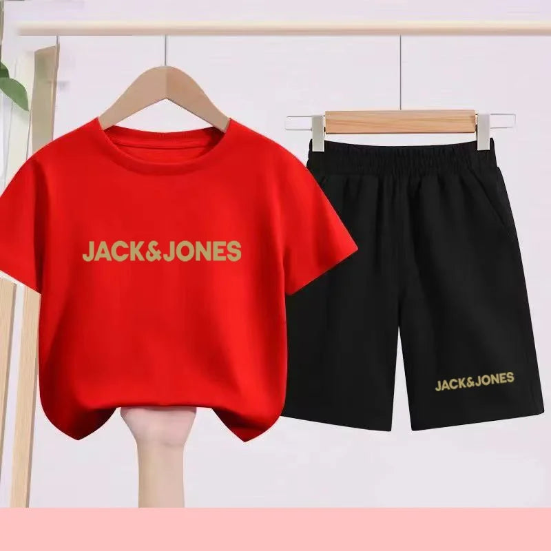 Ensemble enfant haut imprimé et short – CLEVI Paris