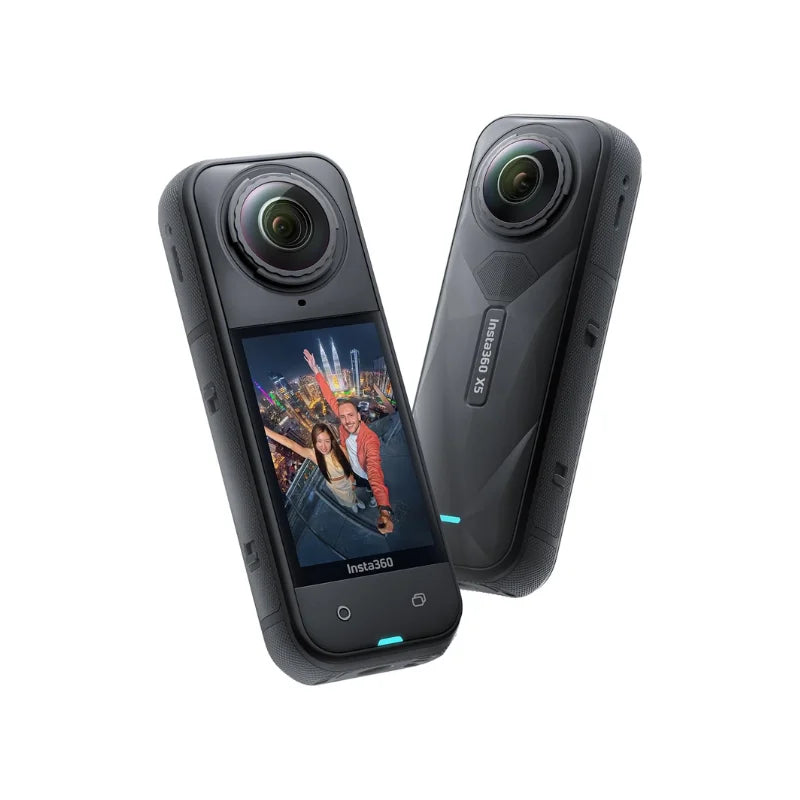 Caméra Insta360 X5 8K 360° préactivée – CLEVI Paris