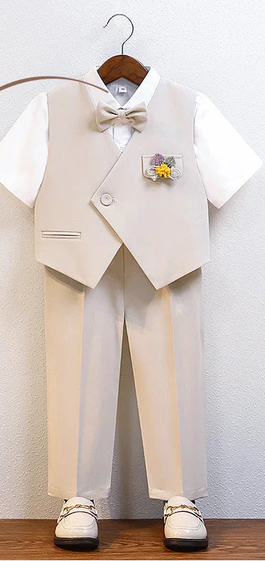 Tenue de cérémonie enfant coton et polyester – CLEVI Paris
