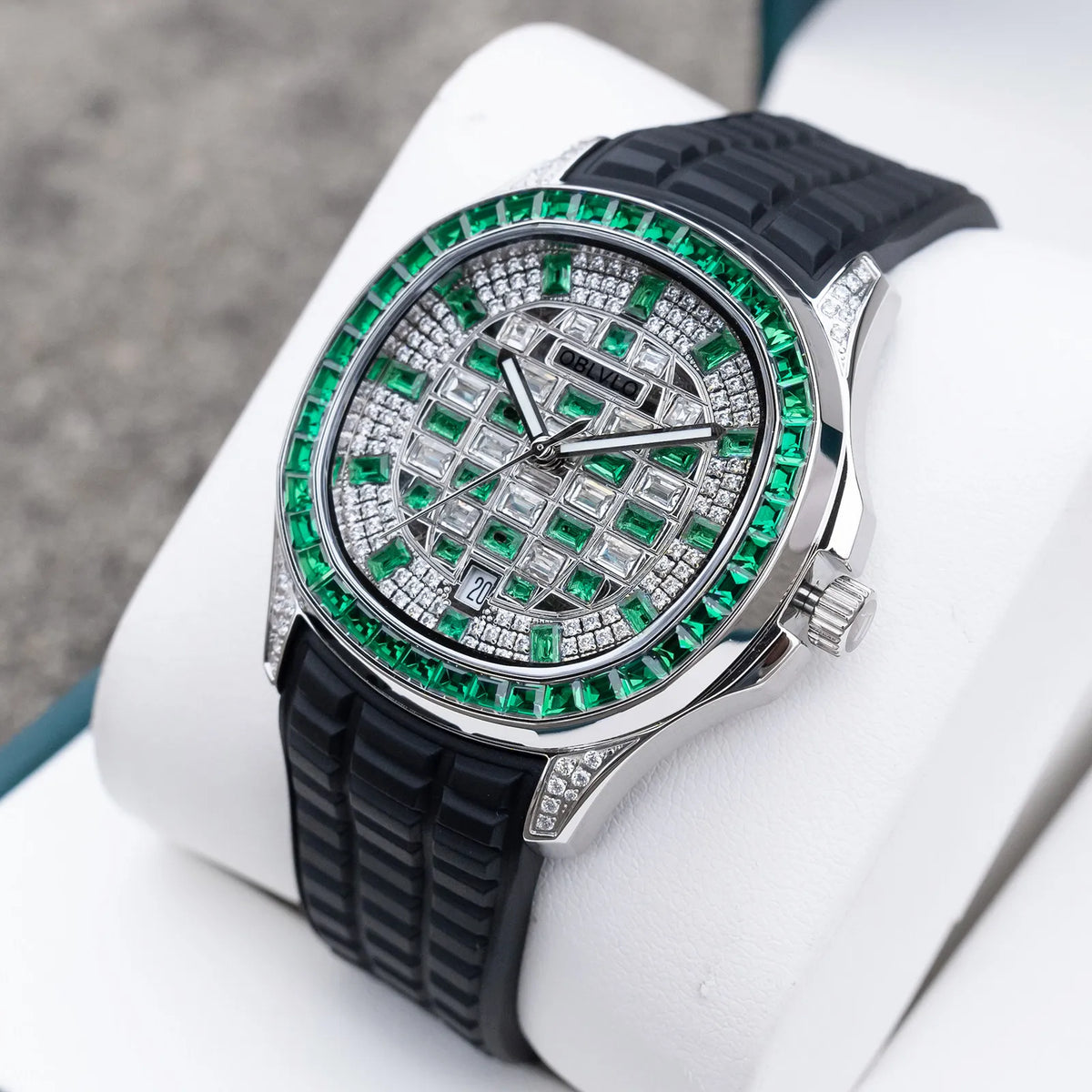 Montre Homme Automatique LOBINNI FM-DSL – Miyota 8215 Verre Saphir Étanche 5 Bars – CLEVI Paris