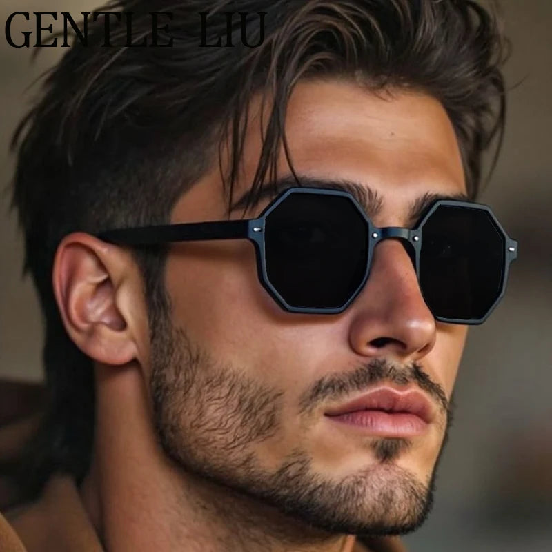 Lunettes de soleil homme steampunk métal – CLEVI Paris