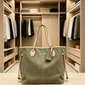 Sac fourre-tout femme à porter à l’épaule – CLEVI Paris