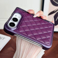 Coque iPhone Duo souple motif losanges – CLEVI Paris