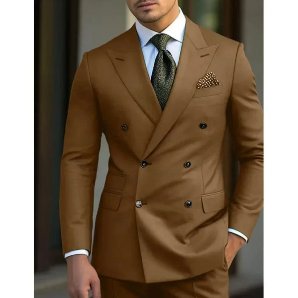 Costume homme 2 pièces, coupe slim – CLEVI Paris