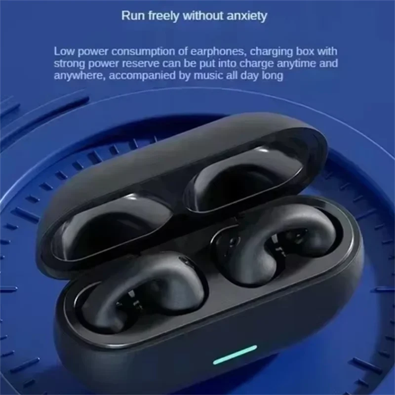 Écouteurs Bluetooth TWS T75 Touch Control Sport – CLEVI Paris