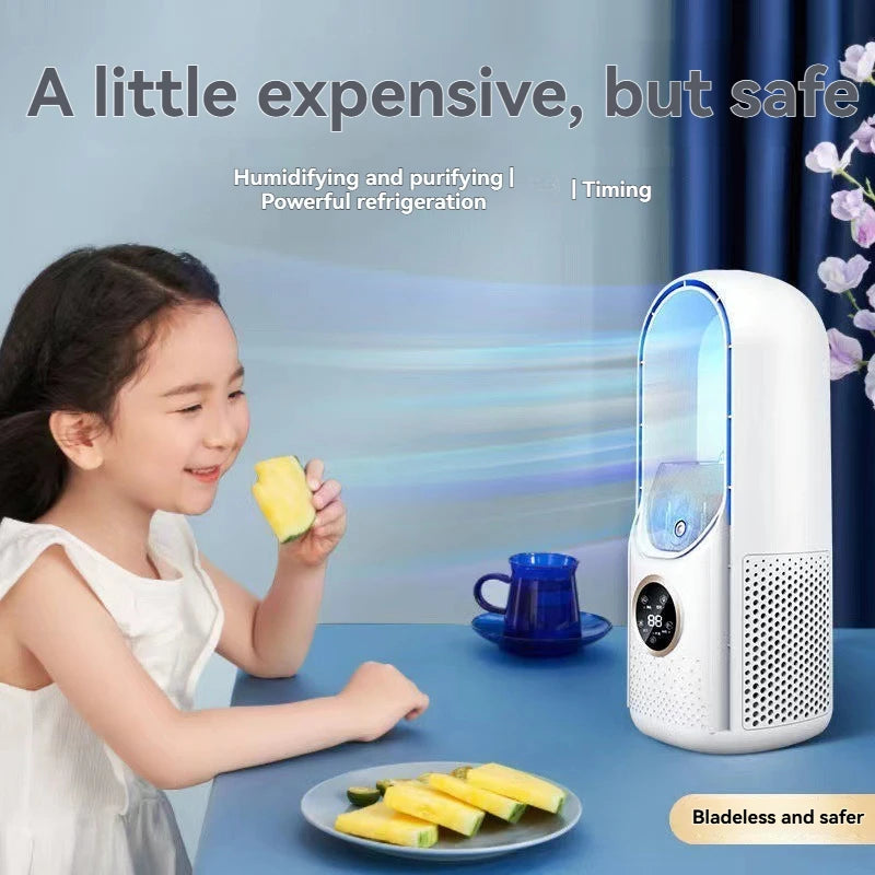 Mini rafraîchisseur d’air USB JF01 – CLEVI Paris