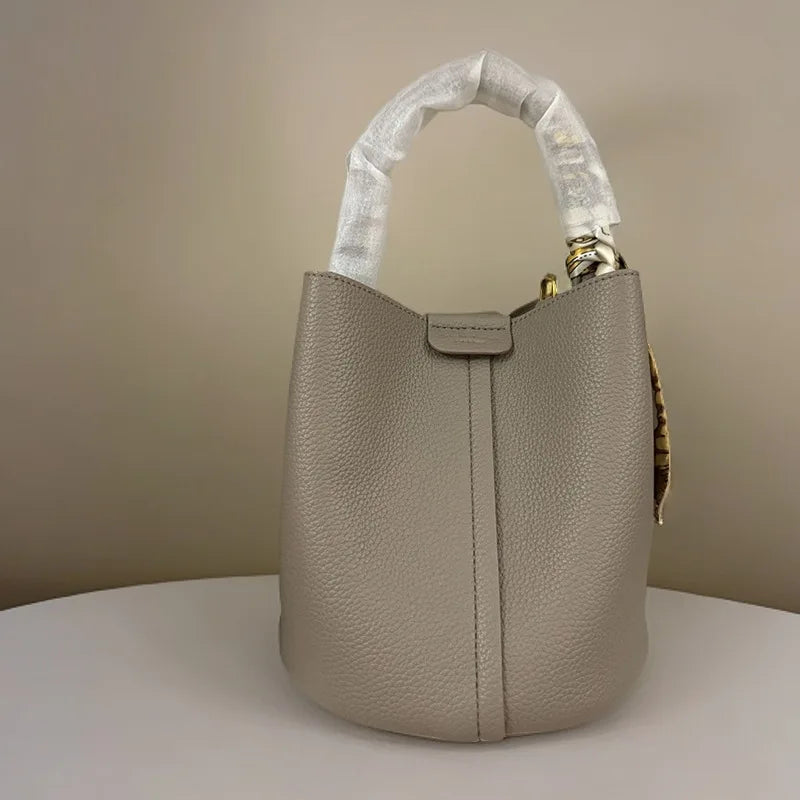 Sac à main femme en cuir véritable – CLEVI Paris