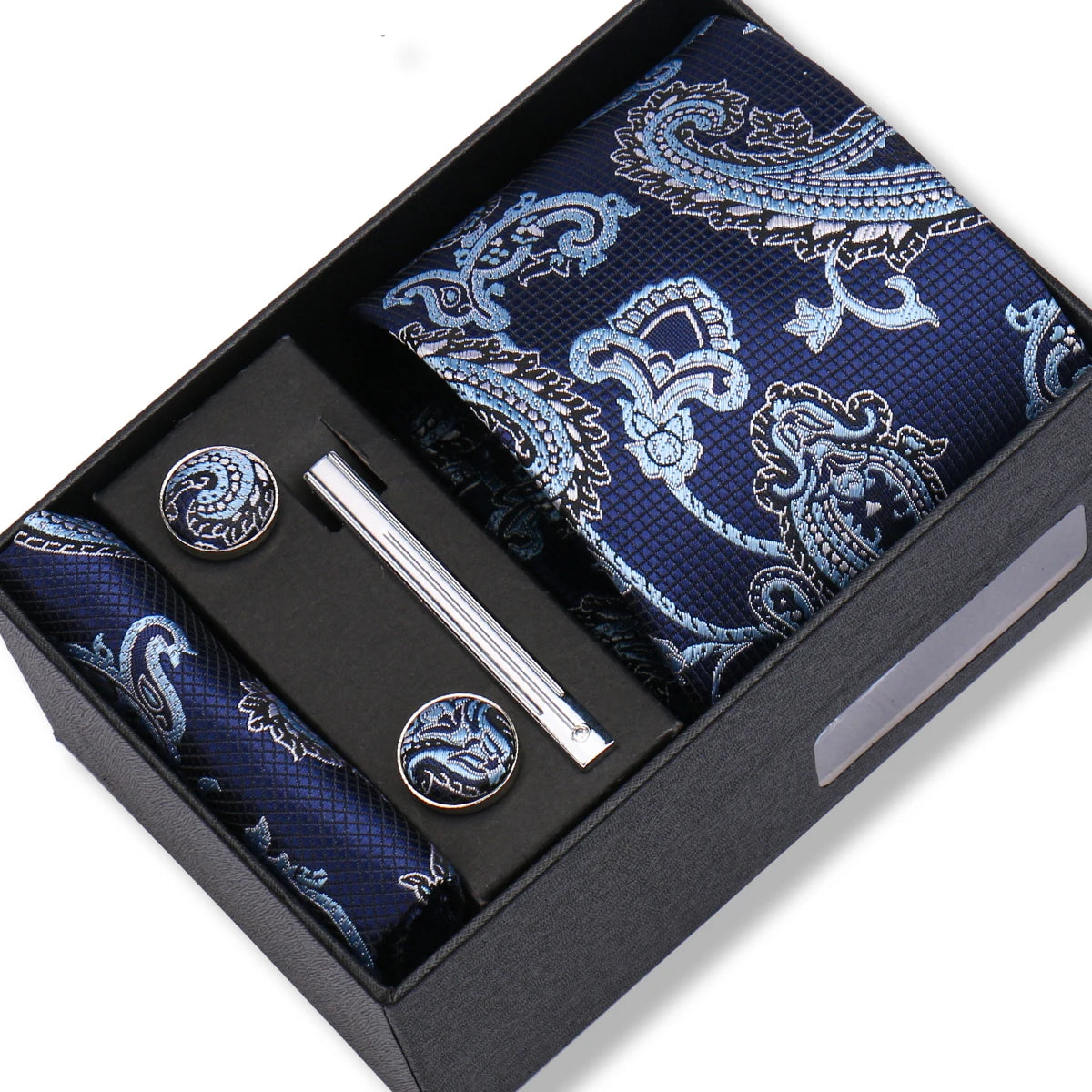 Coffret cravate homme 5 pièces – CLEVI Paris
