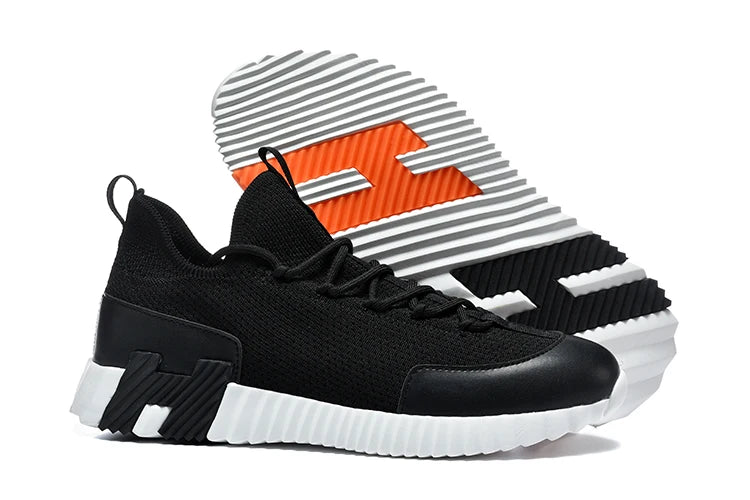 Sneakers Basses Cuir Homme Légères & Respirantes – CLEVI Paris