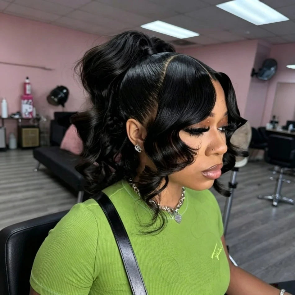 Perruque 360 Lace Front HD Remy Brésilien 200-250% – CLEVI Paris