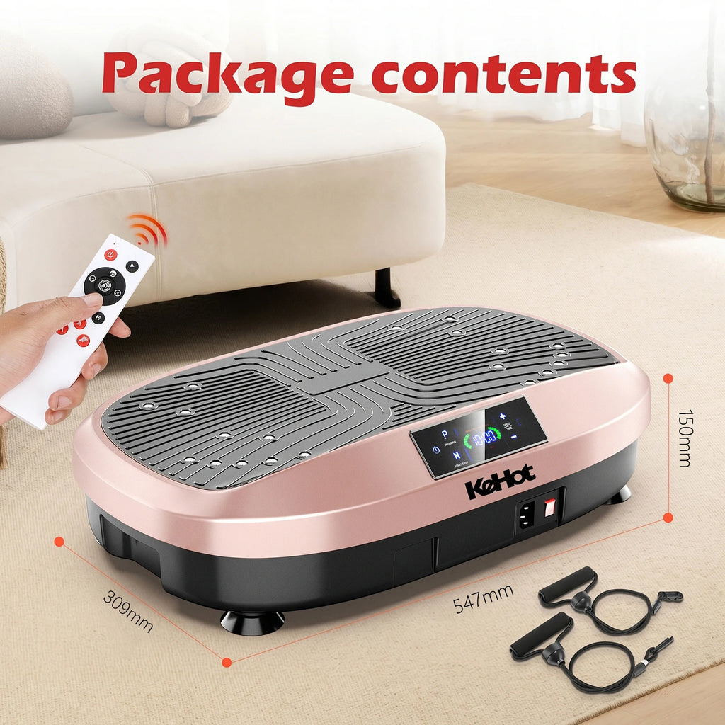 Plateforme vibrante FR-18 avec bandes – CLEVI Paris