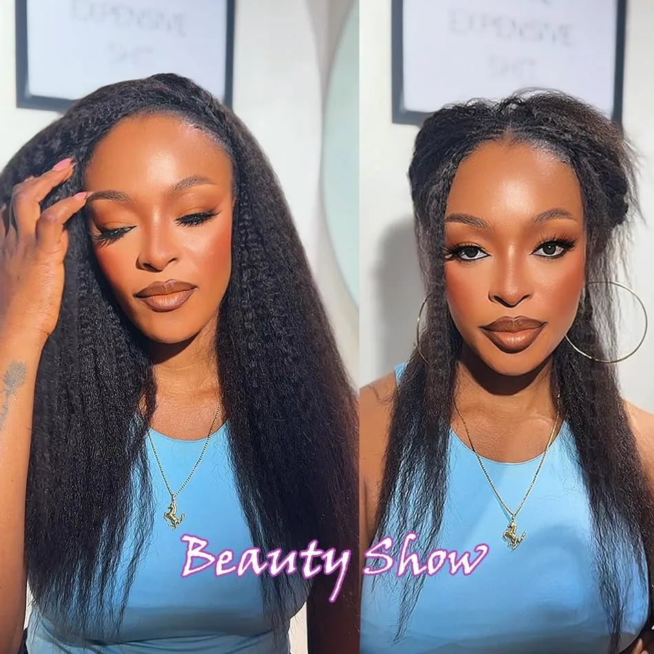 Extensions Cheveux Humains Crochet Kinky Straight 10-30 Pouces – CLEVI Paris