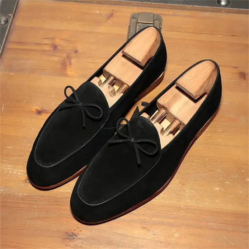 Loafers Homme Faux Suède Slip-On – CLEVI Paris