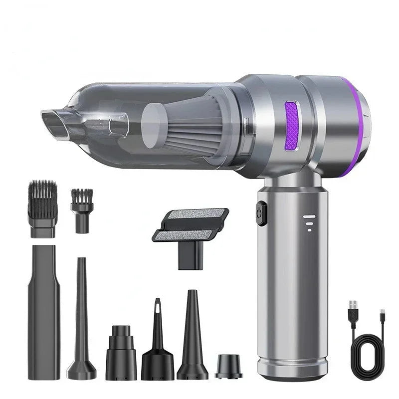 Aspirateur portable sans fil SUITU – CLEVI Paris