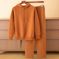 Ensemble homme cachemire à capuche raglan – CLEVI Paris