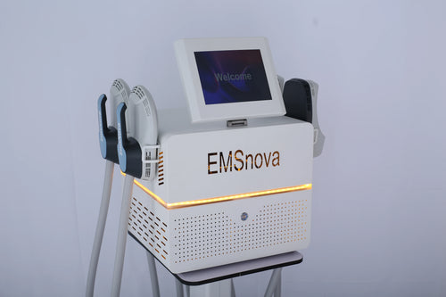 Appareil EMS/HIEMT et RF pour le corps – CLEVI Paris