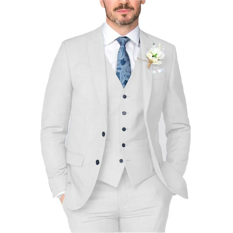 Costume 3 pièces homme élégant – CLEVI Paris