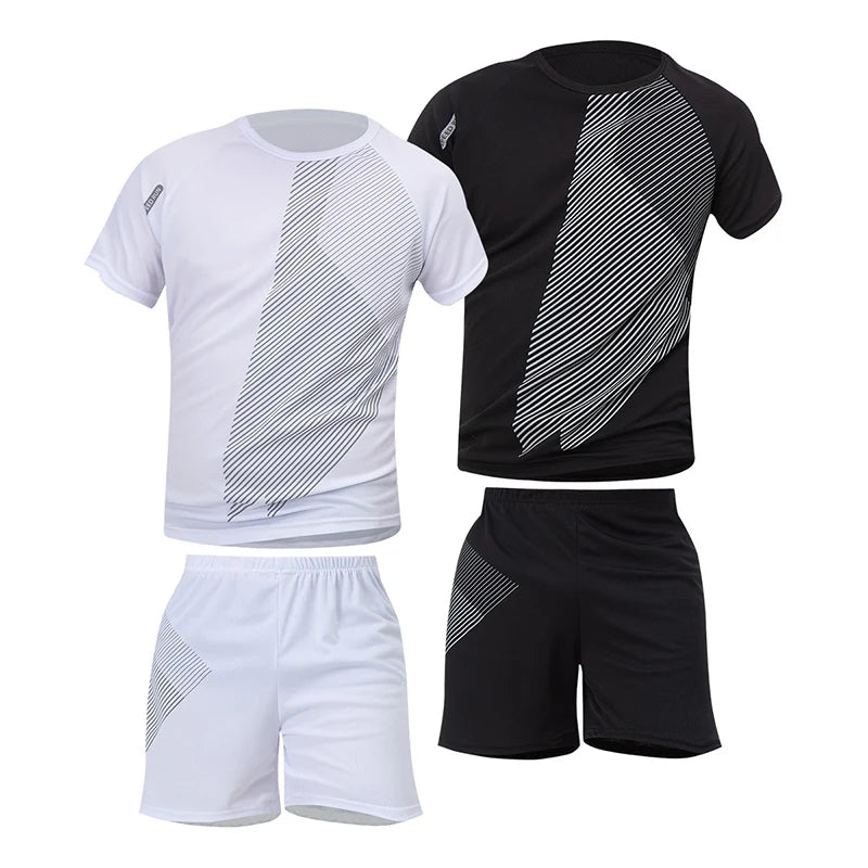 Tenue homme t-shirt imprimé et bas selon option – CLEVI Paris