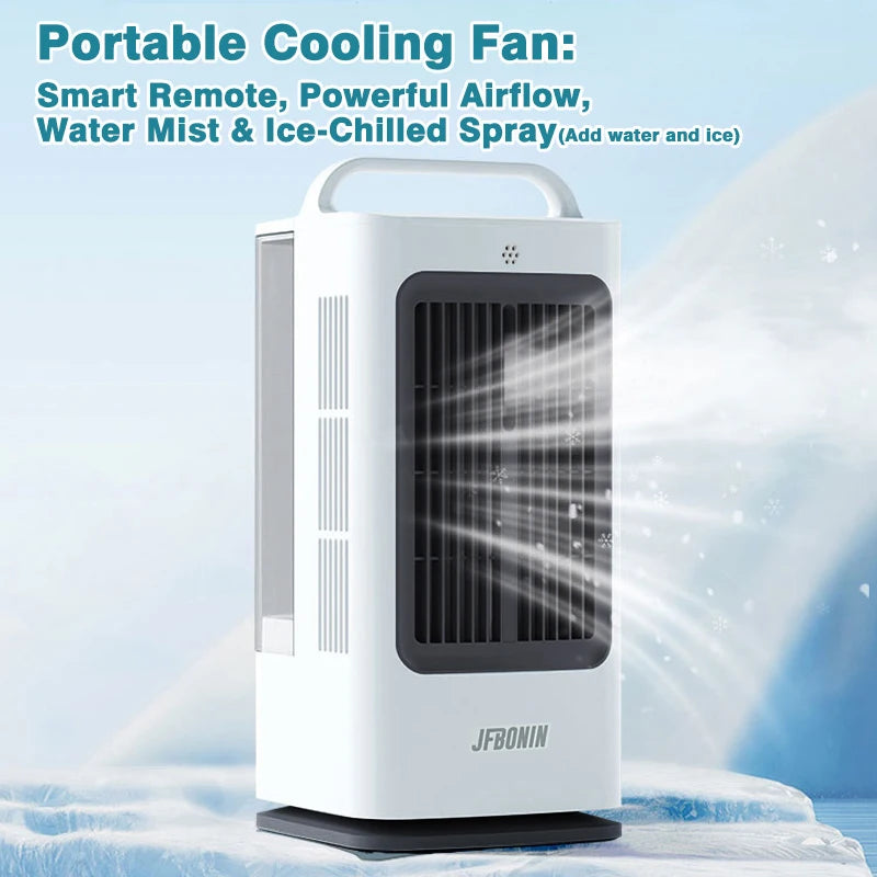 Rafraîchisseur d’air portable 3 vitesses – CLEVI Paris