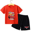 Ensemble enfant Cars T-shirt et short – CLEVI Paris
