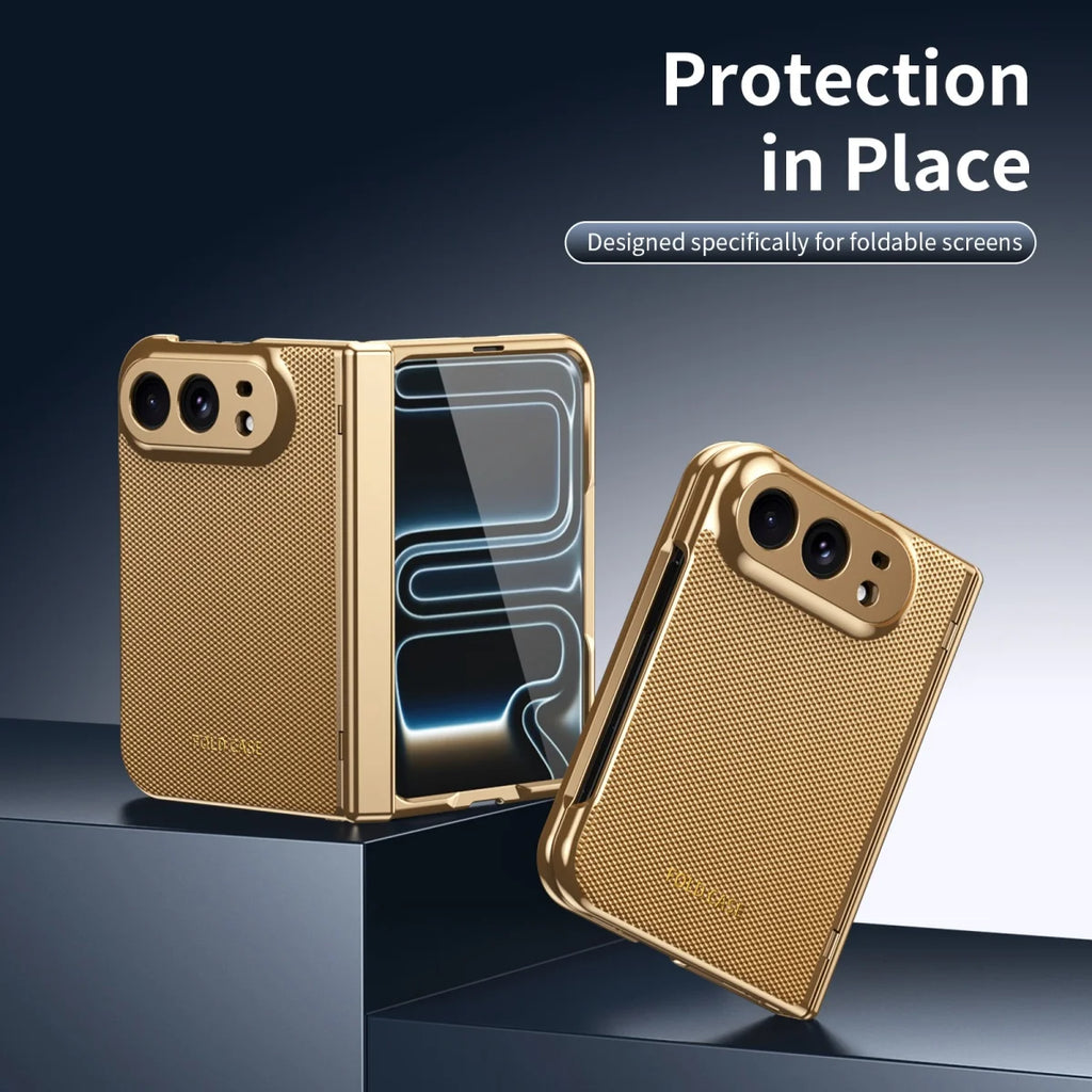 Coque iPhone Duo avec protection charnière – CLEVI Paris