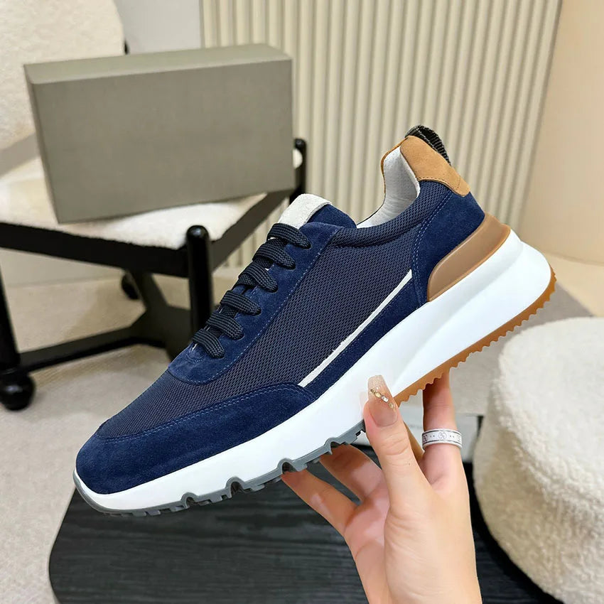 Sneakers Mesh Respirant Homme – CLEVI Paris