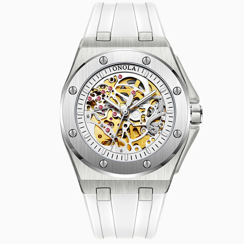 Montre Homme ONOLA ON3834 Automatique Squelette – CLEVI Paris