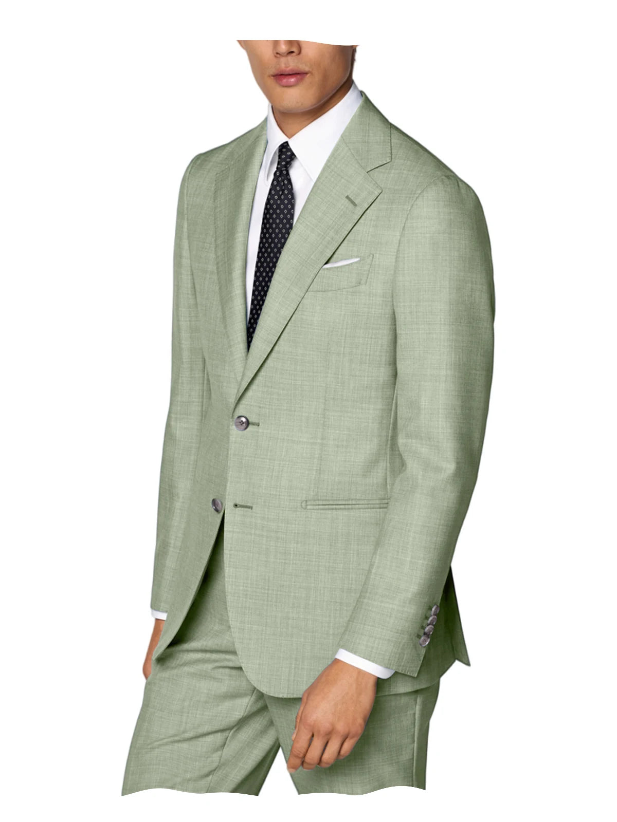 Costume homme slim 2 pièces – CLEVI Paris