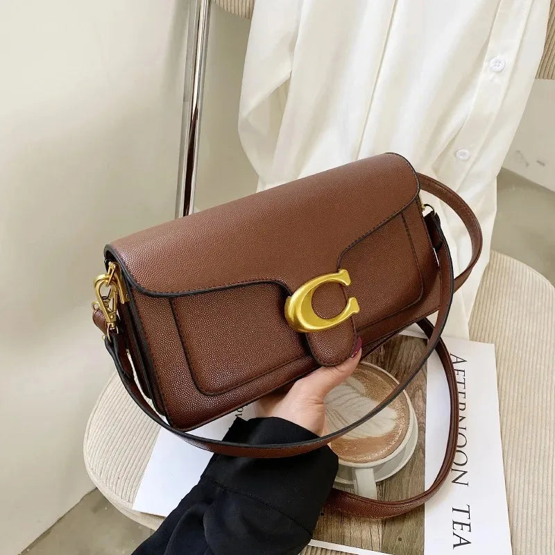 Mini Sac Carré Femme PU Double Sangle Bandoulière & Sous le Bras 4 Coloris – CLEVI Paris