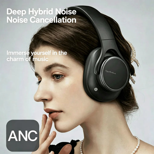 Casque Bluetooth 6.0 CHYI ANC Pliable Micro Waterproof – CLEVI Paris
