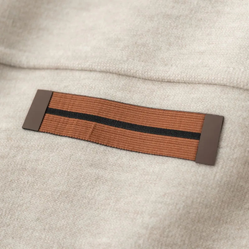 Ensemble homme zippé à col rabattu – CLEVI Paris