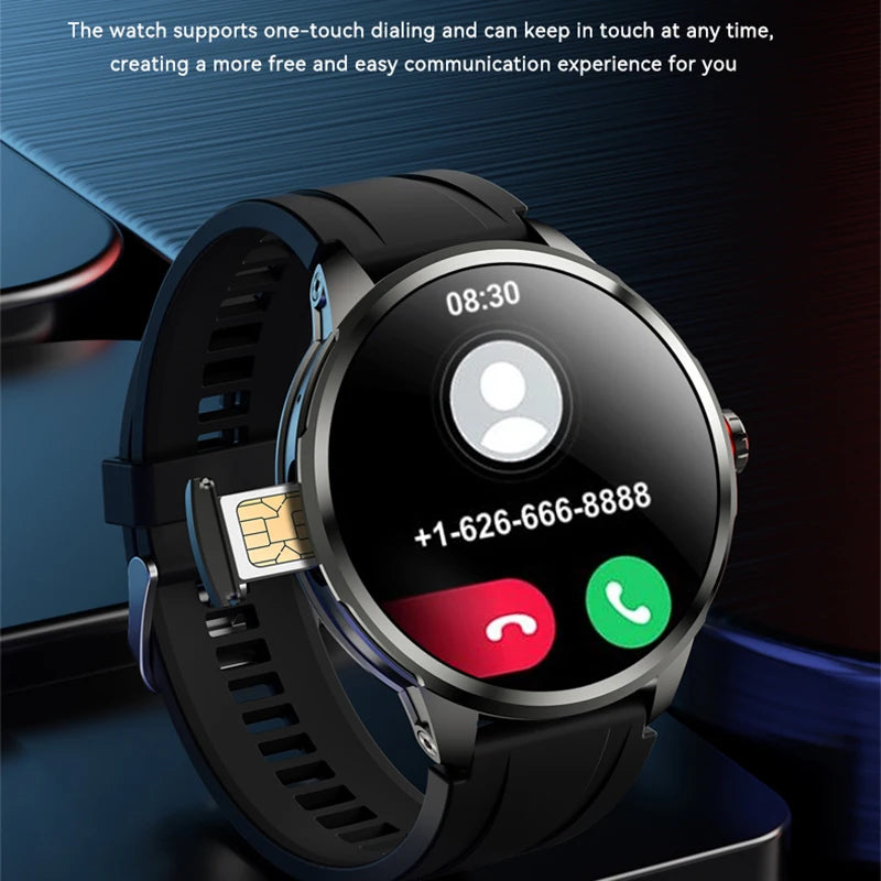 Montre connectée AMOLED 1,95 pouce GPS – CLEVI Paris