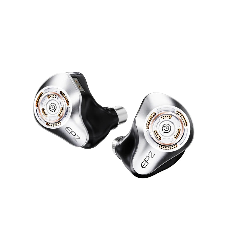 IEM Filaire EPZ P50 Hybride 5 Drivers HiFi 3,5/4,4mm – CLEVI Paris