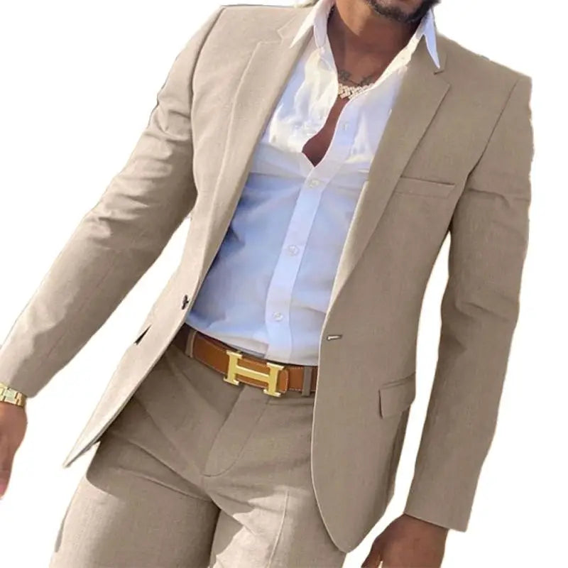 Costume Homme 2 Pièces Élégant – CLEVI Paris