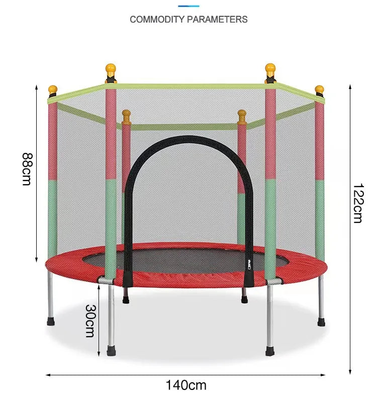 Trampoline de fitness d’intérieur – CLEVI Paris