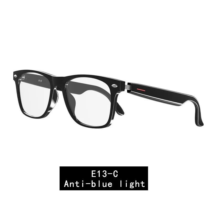 Lunettes Prescription Anti-Lumière Bleue SZTZX E13 Verres CR-39 Monture Carrée – CLEVI Paris