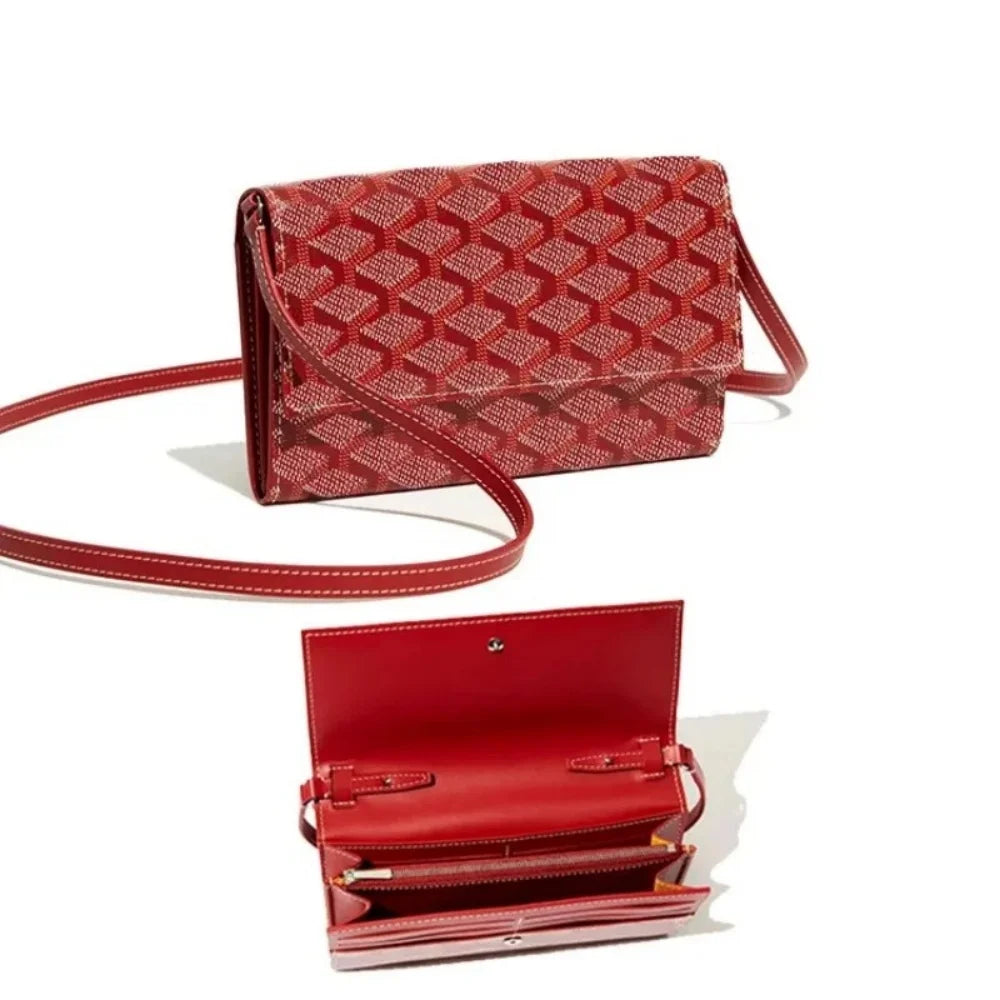 Sac bandoulière vintage en simili cuir PU – CLEVI Paris