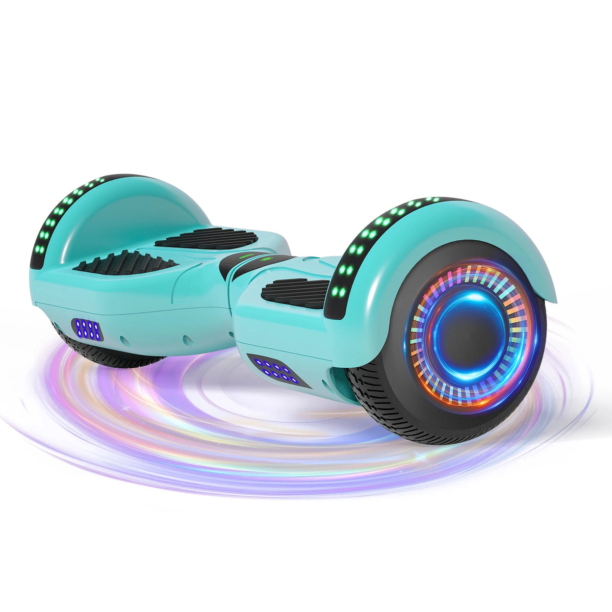 Hoverboard COMMUGO Bluetooth et LED – CLEVI Paris