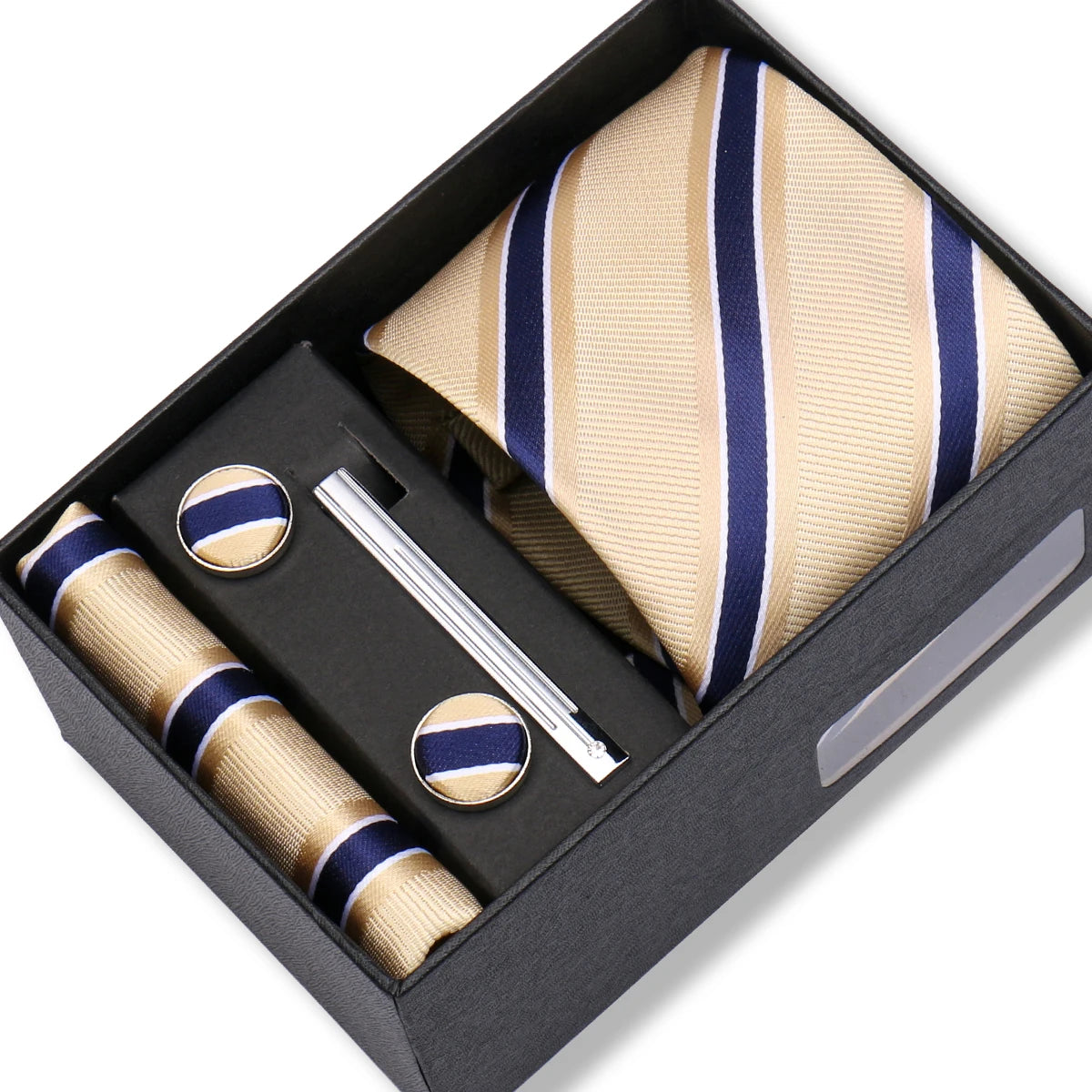 Coffret cravate homme 5 pièces – CLEVI Paris