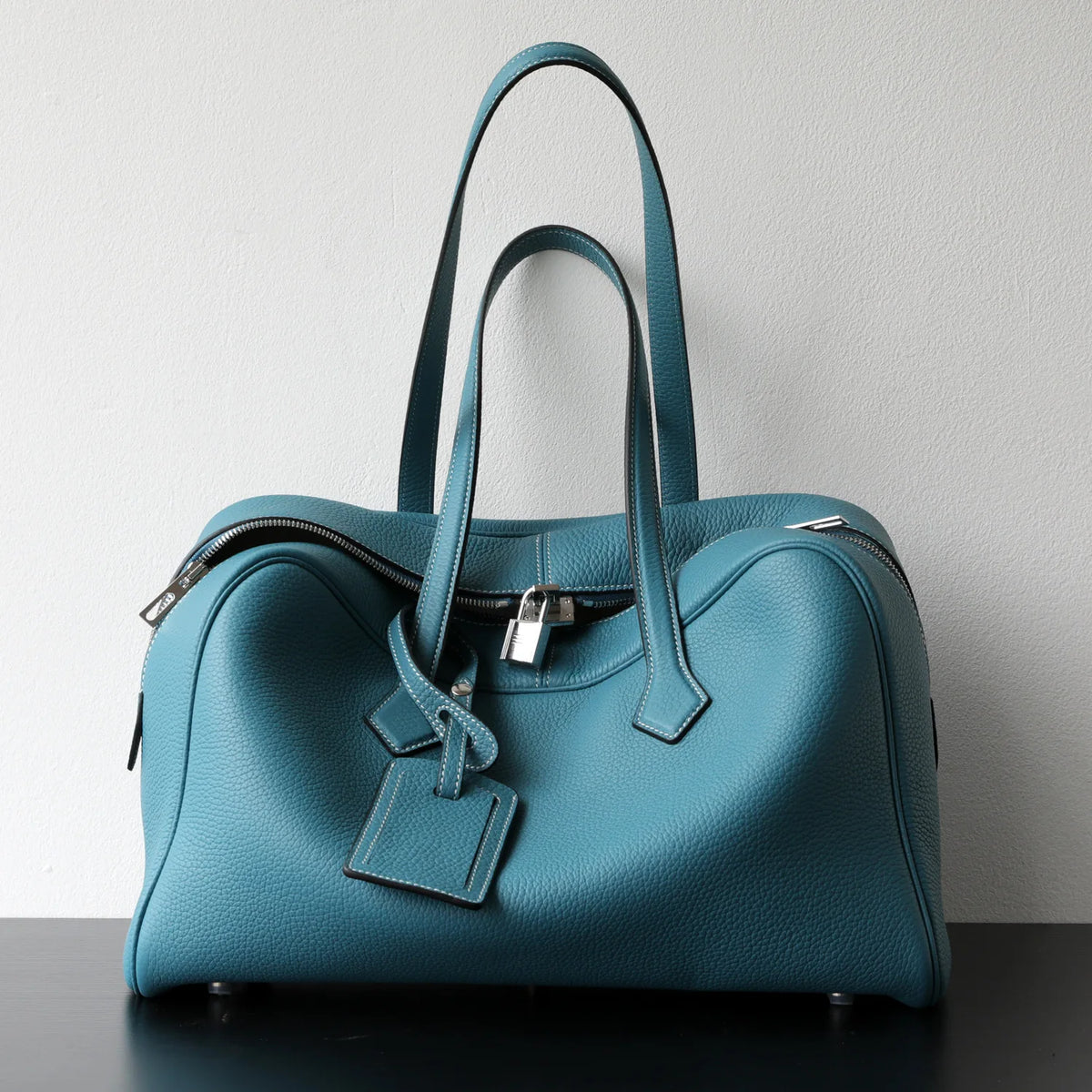 Sac Cuir Véritable Minimaliste Grande Capacité Femme – CLEVI Paris