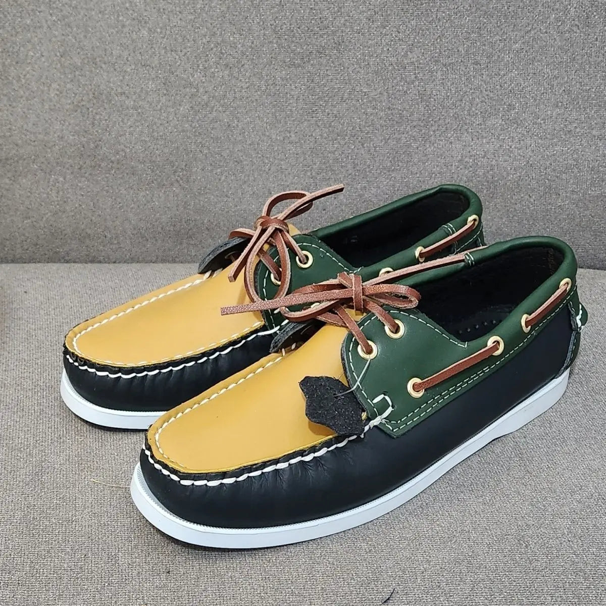Chaussures bateau homme – CLEVI Paris