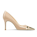 Escarpins vernis à talons fins – CLEVI Paris