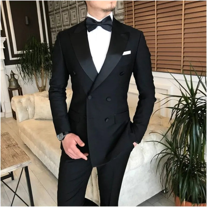 Costume homme 2 pièces, veste et pantalon – CLEVI Paris