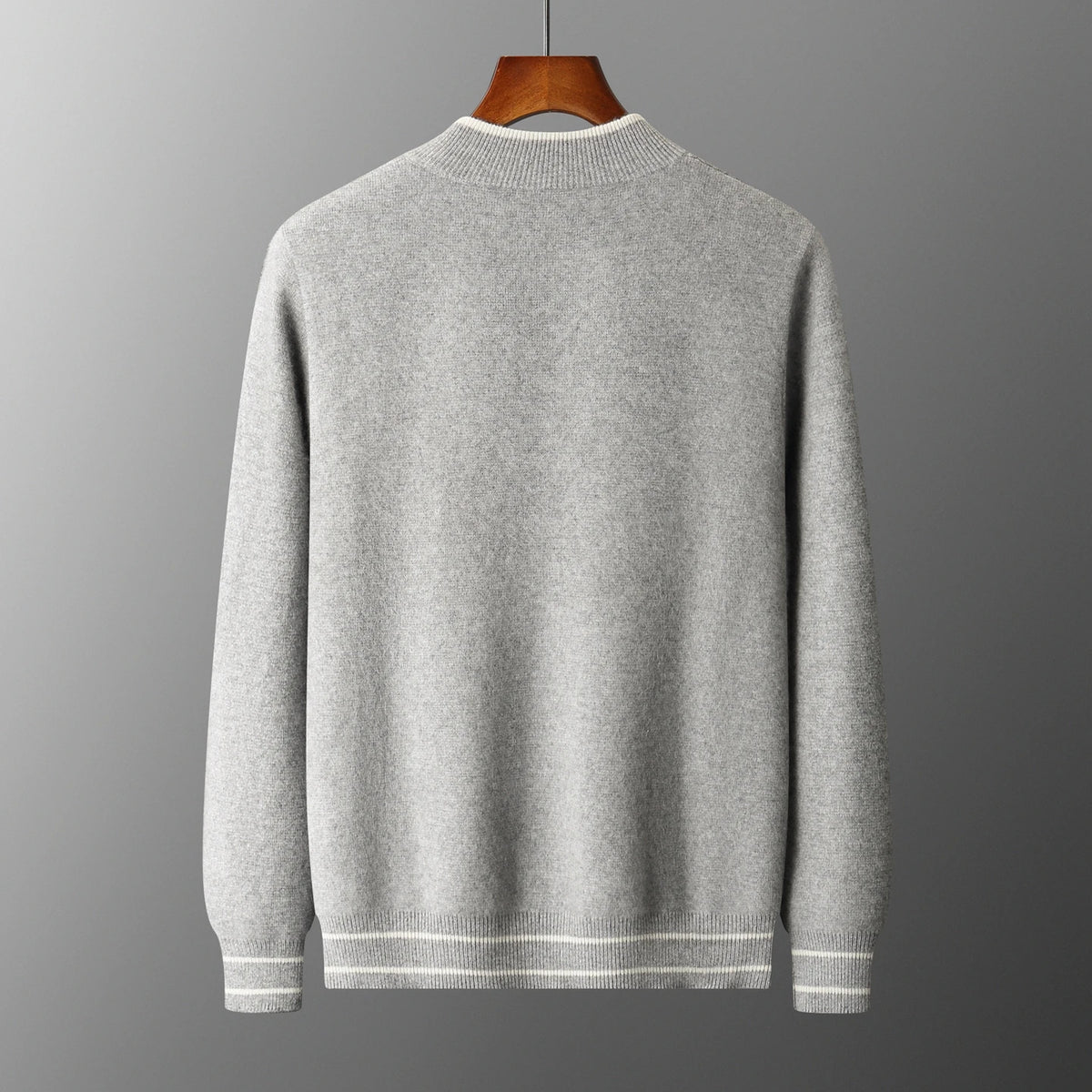 Cardigan homme en laine zippé – CLEVI Paris