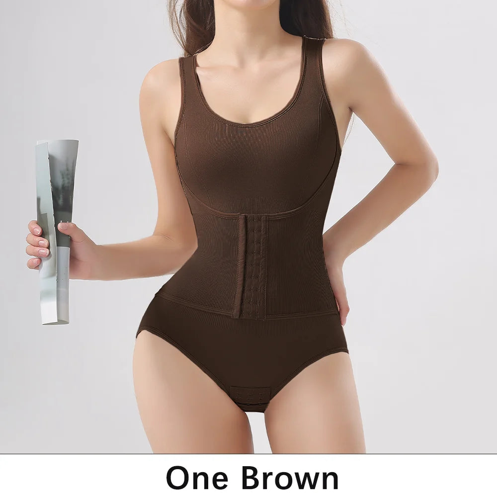 Bodysuit Gainant Corset Zip Femme – CLEVI Paris