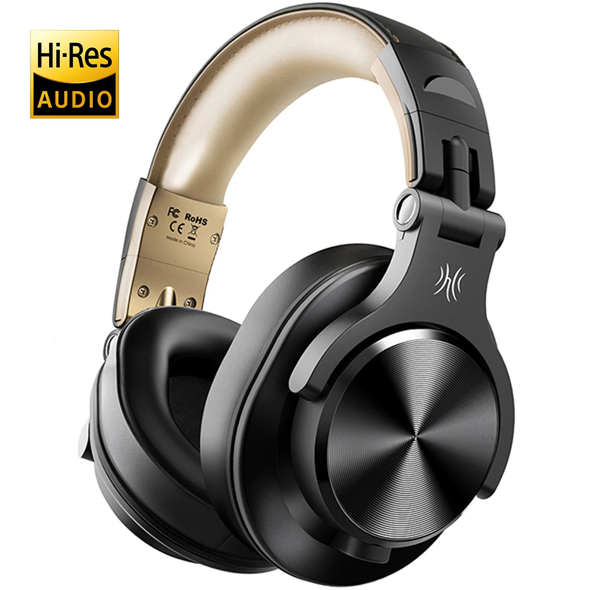 Casque Studio Oneodio Fusion A70 Bluetooth 5.2 HiFi 72h – CLEVI Paris