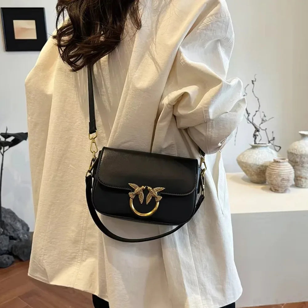 Mini Sac Bandoulière Carré Femme Tendance – CLEVI Paris