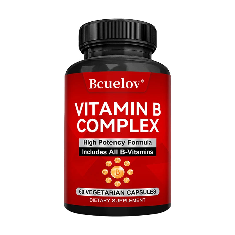 Complexe vitamines B en gélules – CLEVI Paris