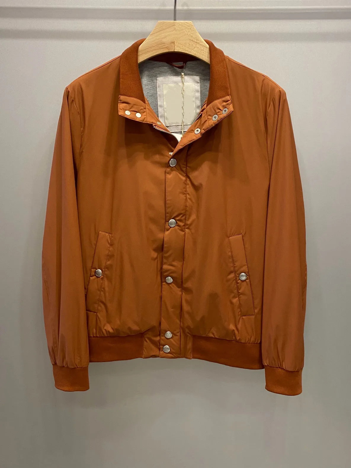 Veste homme à col montant pour la mi-saison – CLEVI Paris