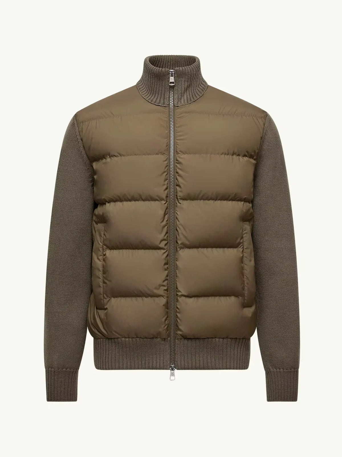 Veste homme zippée à col montant – CLEVI Paris